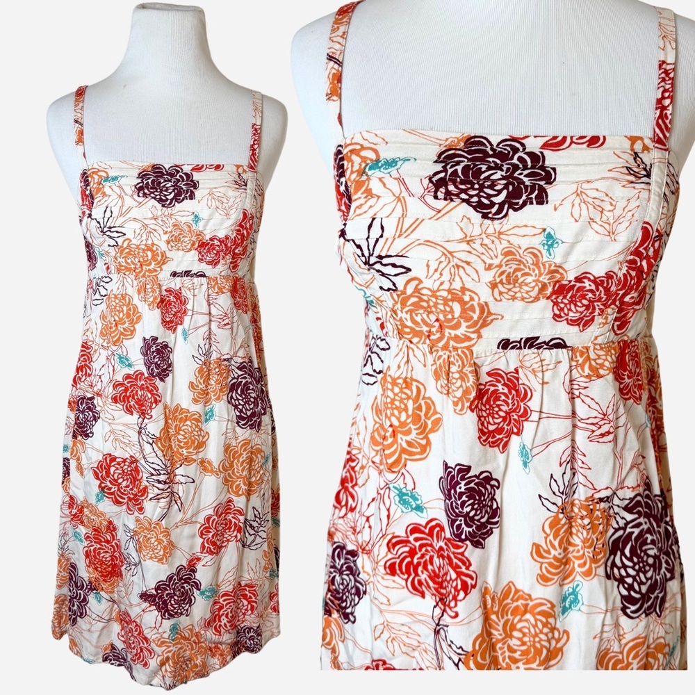 Tommy Bahama Relax Lacquer Mums Mini Dress Size 4 NWT